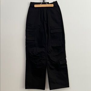 Nike Jordan Women’s Black Twill Cargo Pants